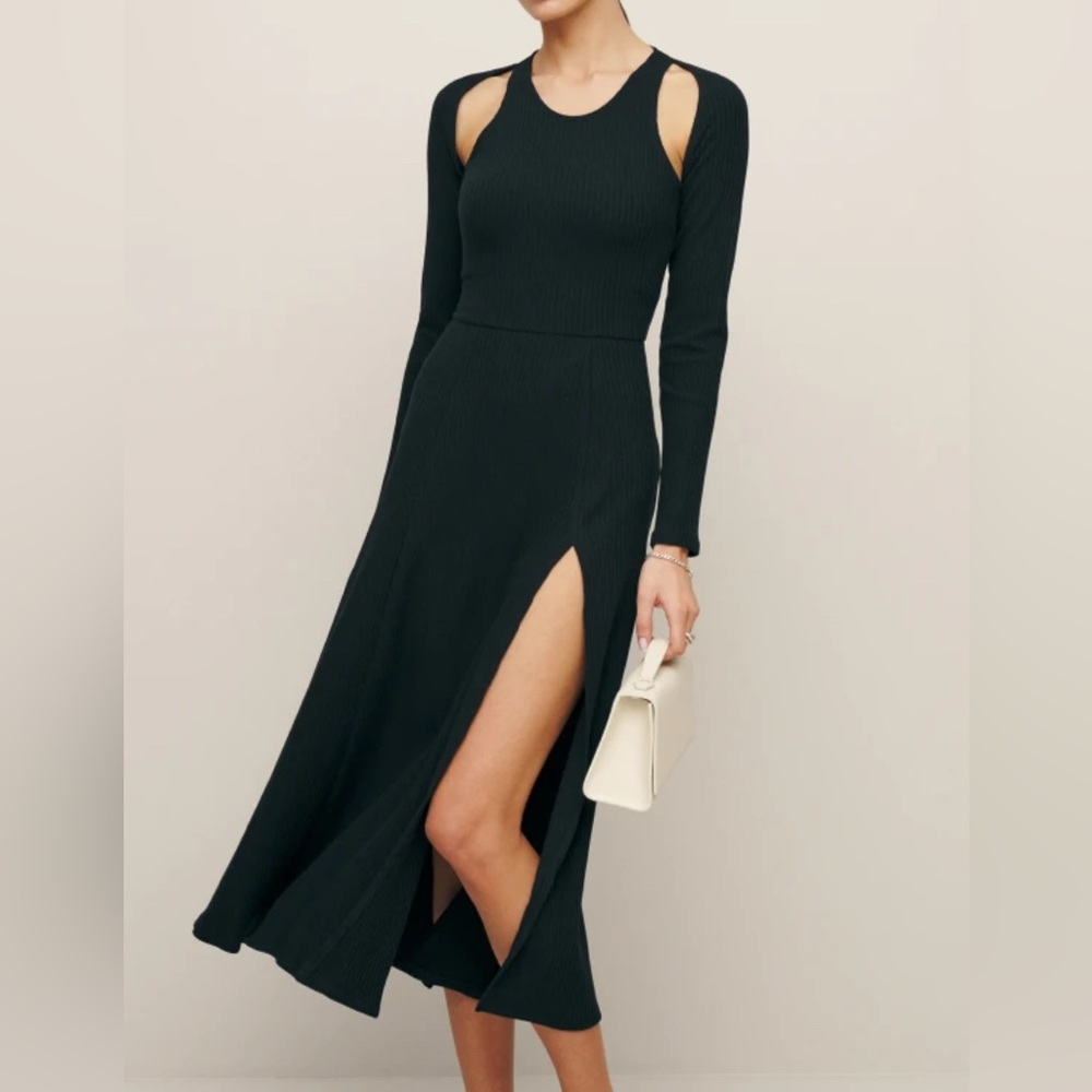 Reformation Lorelai Knit Dress XS